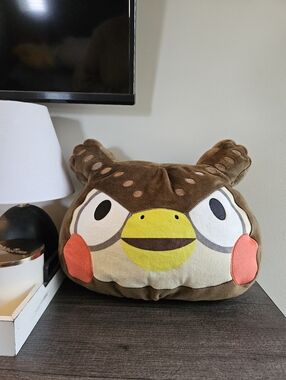 Animql Crossing Blathers Plush Pillow